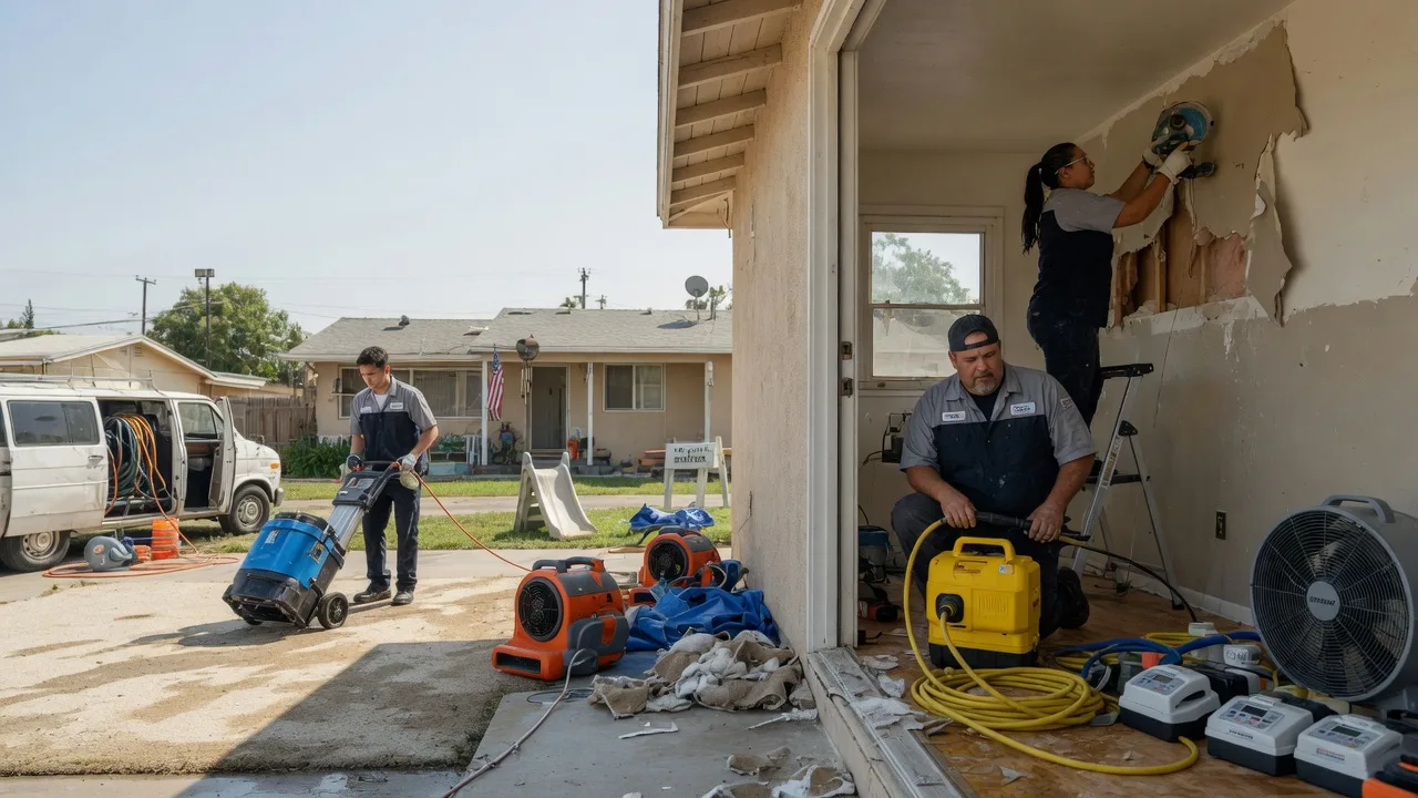 Water Damage Restoration in Vesuvius, VA near me